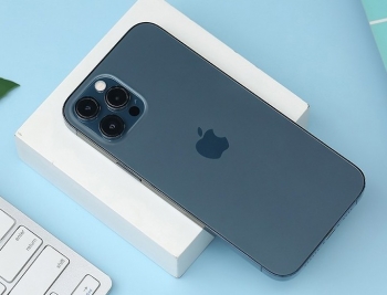 Giá iPhone 12 Pro Max rẻ hơn iPhone 13 Pro Max đến 5 triệu