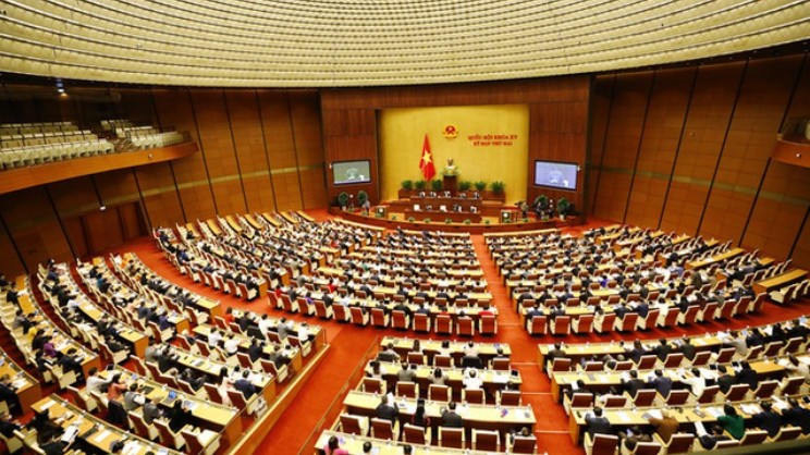 Khai mạc Kỳ họp thứ 4, Quốc hội khóa XV