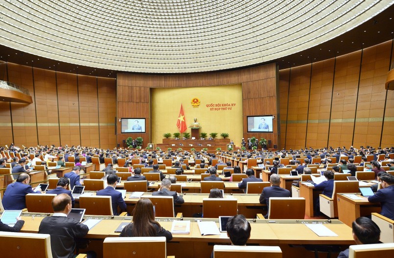 Quang cảnh phiên khai mạc