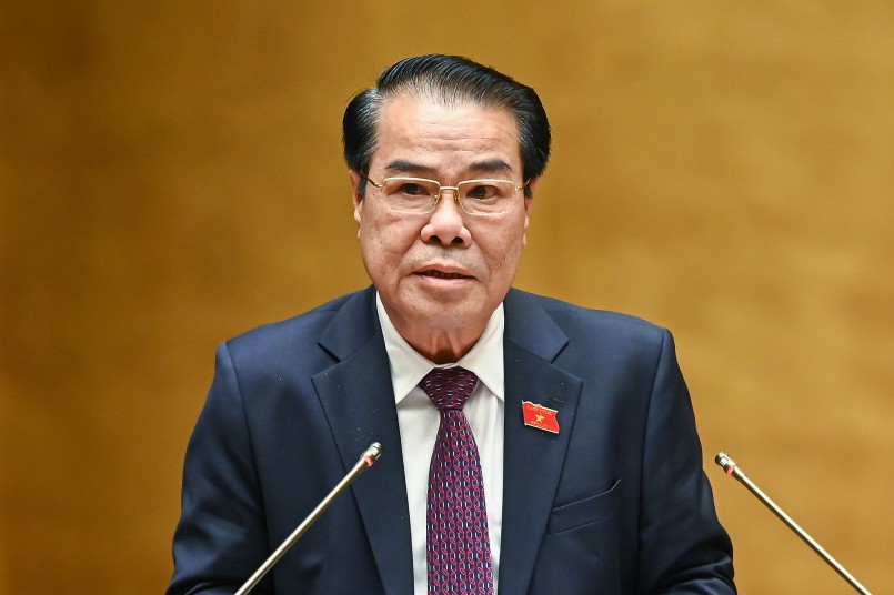 Trưởng Ban Dân nguyện thuộc Ủy ban Thường vụ Quốc hội Dương Thanh Bình