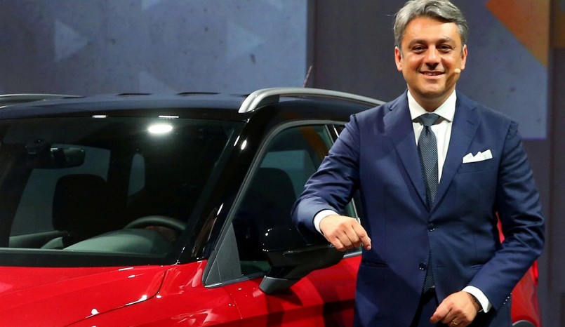 Ông Luca de Meo - Giám đốc điều hành hãng Renault.