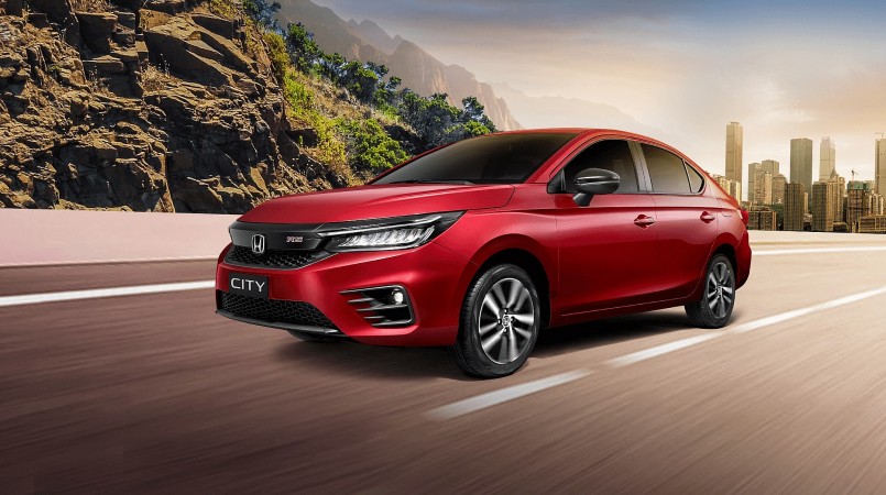 Honda City là mẫu xe bán chạy nhất của HVN trong tháng 10.
