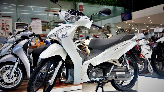 Giá xe máy Honda Future nửa cuối tháng 10