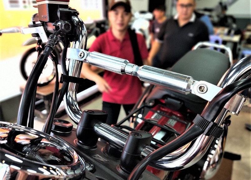 Honda Dax ABS gây choáng ngợp tại Việt Nam với 200 đồ chơi nổi bật Honda Dax ABS gây choáng ngợp tại Việt Nam với 200 đồ chơi nổi bật