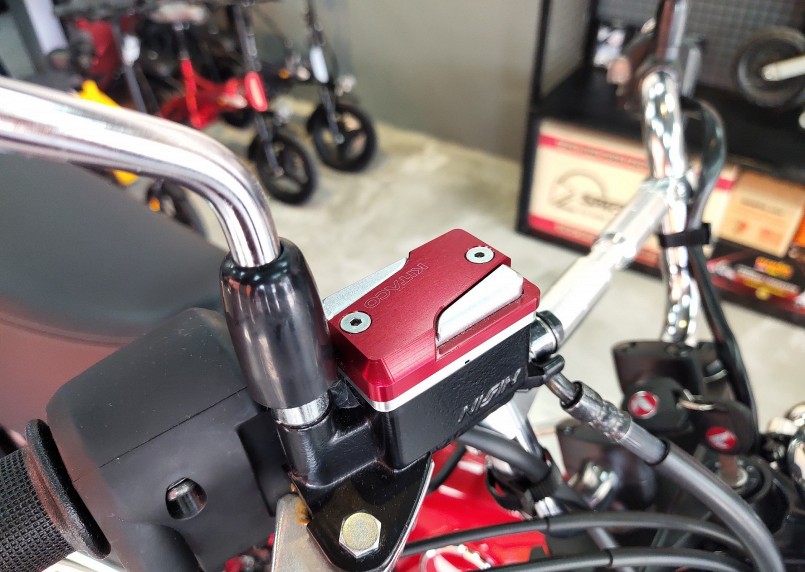 Honda Dax ABS gây choáng ngợp tại Việt Nam với 200 đồ chơi nổi bật Honda Dax ABS gây choáng ngợp tại Việt Nam với 200 đồ chơi nổi bật