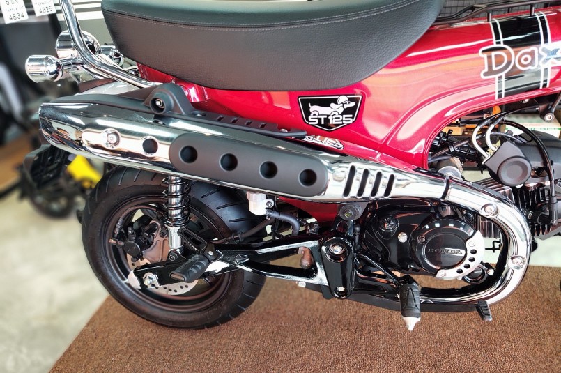 Honda Dax ABS gây choáng ngợp tại Việt Nam với 200 đồ chơi nổi bật Honda Dax ABS gây choáng ngợp tại Việt Nam với 200 đồ chơi nổi bật