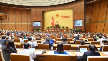 Thông cáo báo chí số 2 Kỳ họp thứ 4, Quốc hội khóa XV