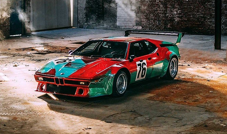 Những chiếc ôtô mang phong cách tác phẩm nghệ thuật lừng danh Những chiếc ôtô mang phong cách tác phẩm nghệ thuật lừng danh