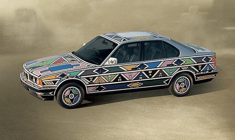 Những chiếc ôtô mang phong cách tác phẩm nghệ thuật lừng danh Những chiếc ôtô mang phong cách tác phẩm nghệ thuật lừng danh