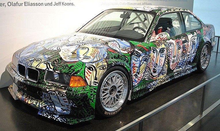 Những chiếc ôtô mang phong cách tác phẩm nghệ thuật lừng danh Những chiếc ôtô mang phong cách tác phẩm nghệ thuật lừng danh