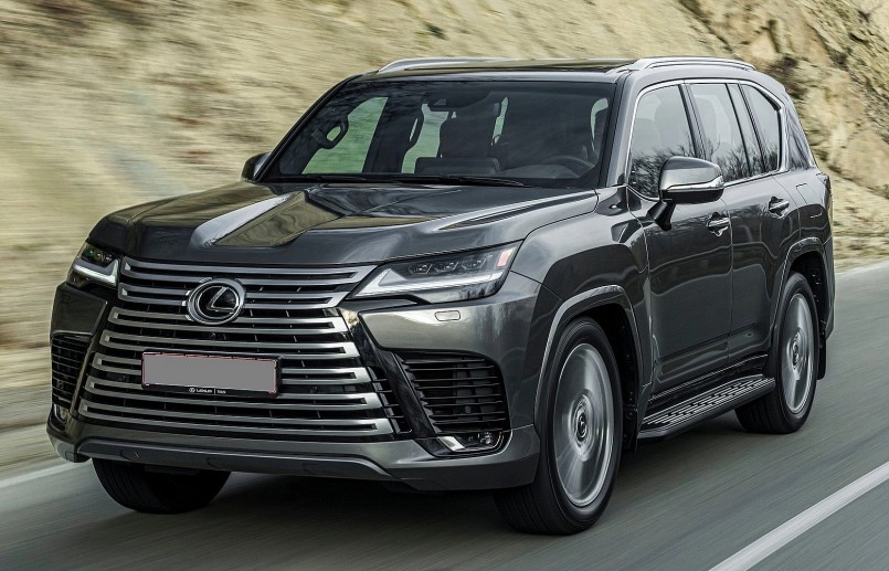 Lexus LX 600