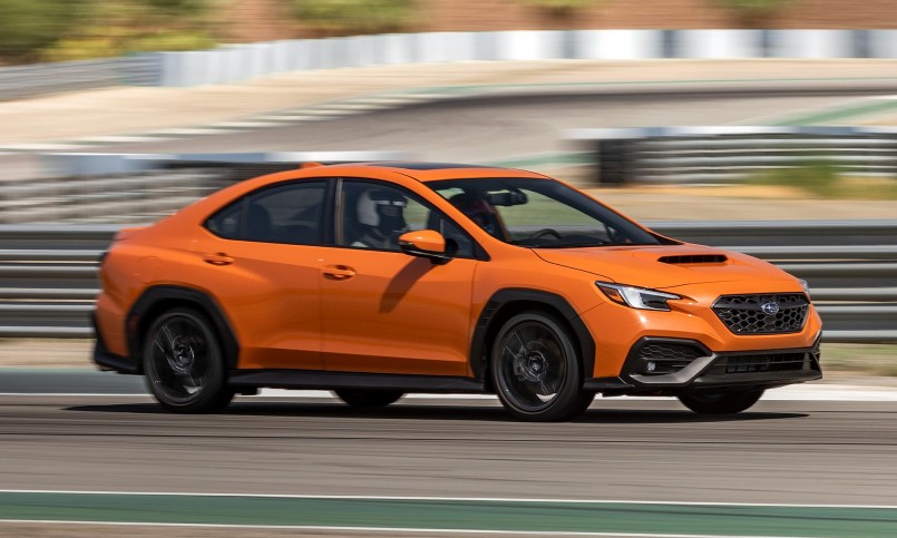 Subaru WRX