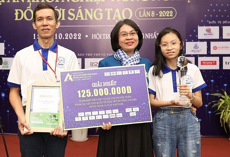 Ống hút gạo “hạ gục” đối thủ, giành giải nhất Dự án khởi nghiệp nông nghiệp Ống hút gạo “hạ gục” đối thủ, giành giải nhất Dự án khởi nghiệp nông nghiệp