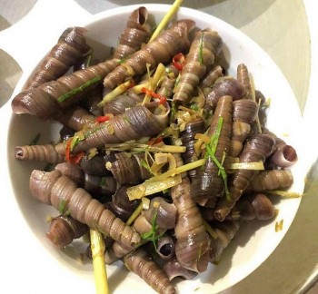 Đặc sản ốc đinh, lộc trời cho được người sành ăn săn lùng dù giá đắt đỏ