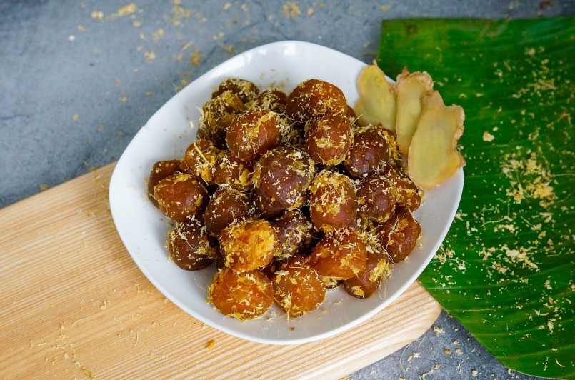 Quả mơ được ngâm hoặc làm ô mai rất tốt cho sức khỏe.