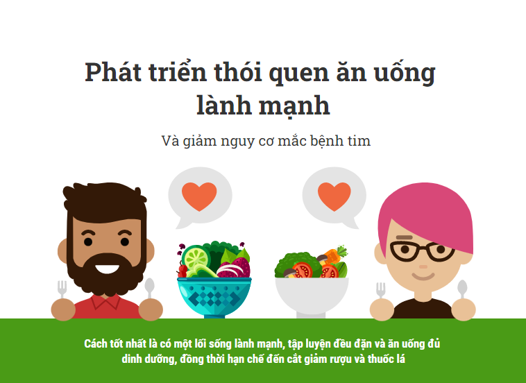 Ăn uống đúng cách để tránh mắc bệnh