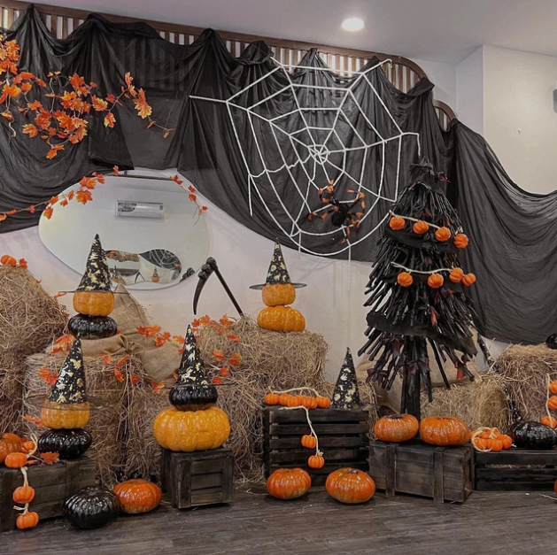 5 quán cà phê ở TP.HCM hút giới trẻ check-in ngày Halloween