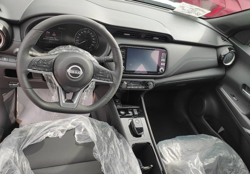Nội thất Kicks 2022 tương đồng thiết kế với dải sản phẩm mới thế hệ mới của Nissan.