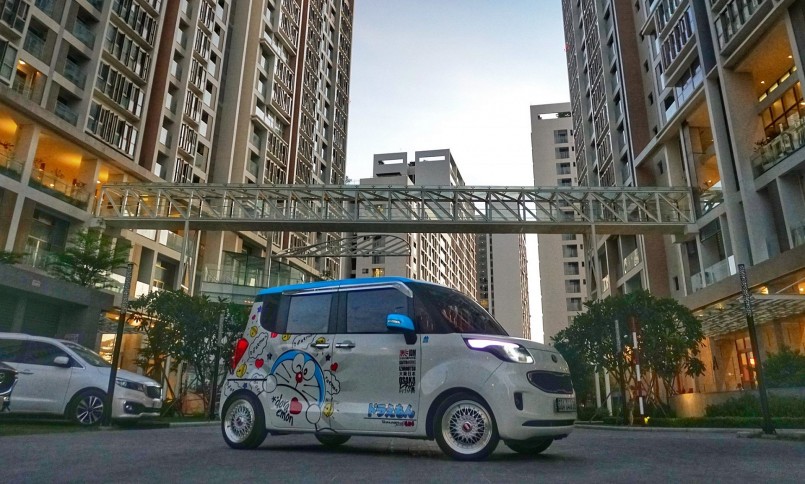 Kia Ray Turbo 2015 có giá bán 888 triệu đồng.