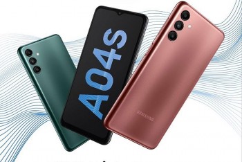 Samsung Galaxy A04s: Camera khủng nhưng mức giá chỉ 3.5 triệu