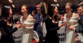 “Bà trùm Hoa hậu” Kim Dung tặng Đỗ Mỹ Linh 1 cây vàng, giá gần 60 triệu đồng