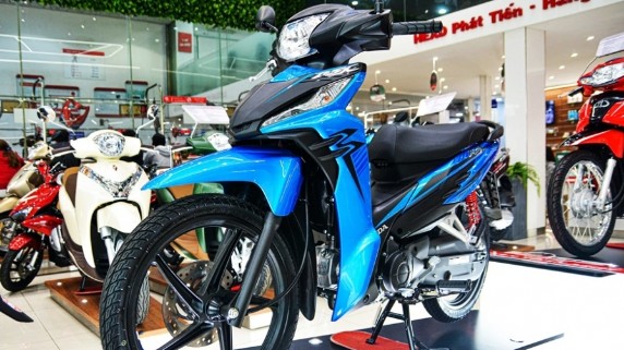 Giá xe Honda Wave RSX cuối tháng 10 không có nhiều biến động