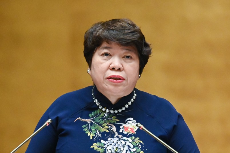 Chủ nhiệm Ủy ban xã hội Nguyễn Thúy Anh