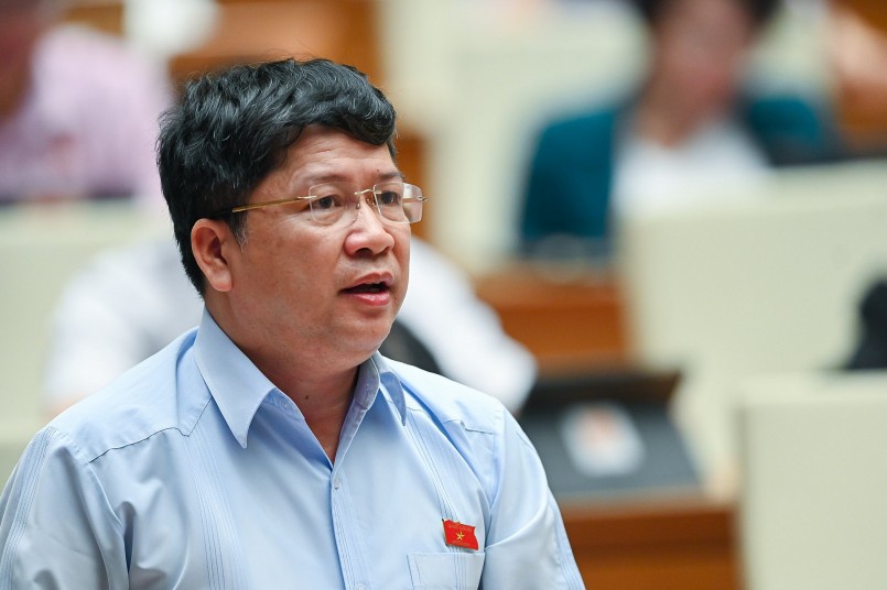 đại biểu Tạ Văn Hạ - Đoàn ĐBQH tỉnh Quảng Nam