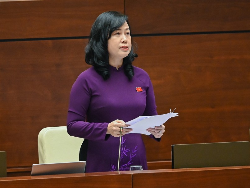 Bộ trưởng Bộ Y tế Đào Hồng Lan Bộ trưởng Bộ Y tế Đào Hồng Lan