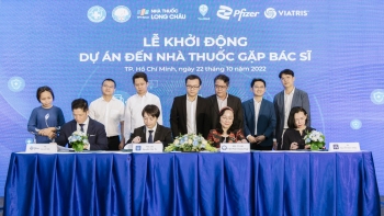 Dự án khám chữa bệnh từ xa miễn phí tại nhà thuốc lần đầu tiên được triển khai tại Việt Nam