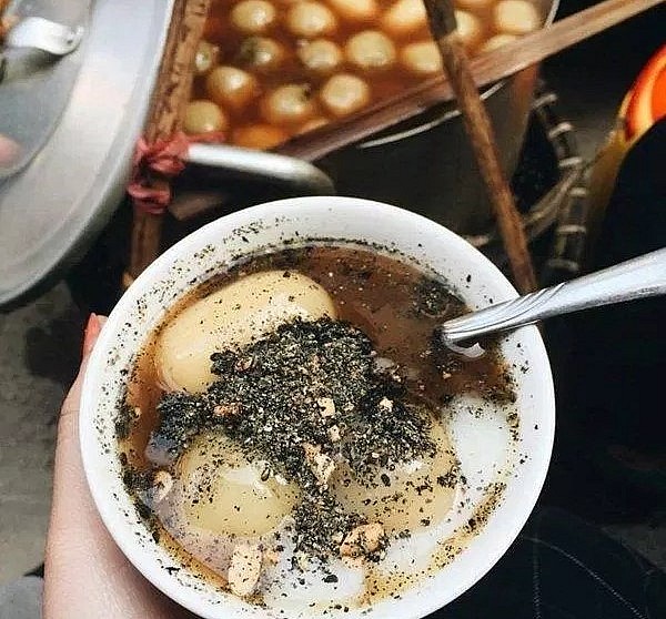 Món bánh trôi tàu