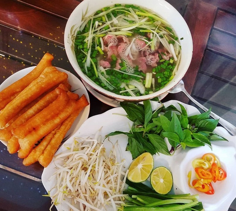 Món phở Hà Nội