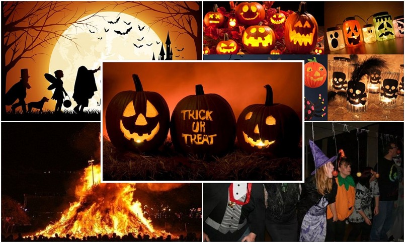 Gợi ý những hoạt động thú vị diễn ra trong dịp lễ Halloween