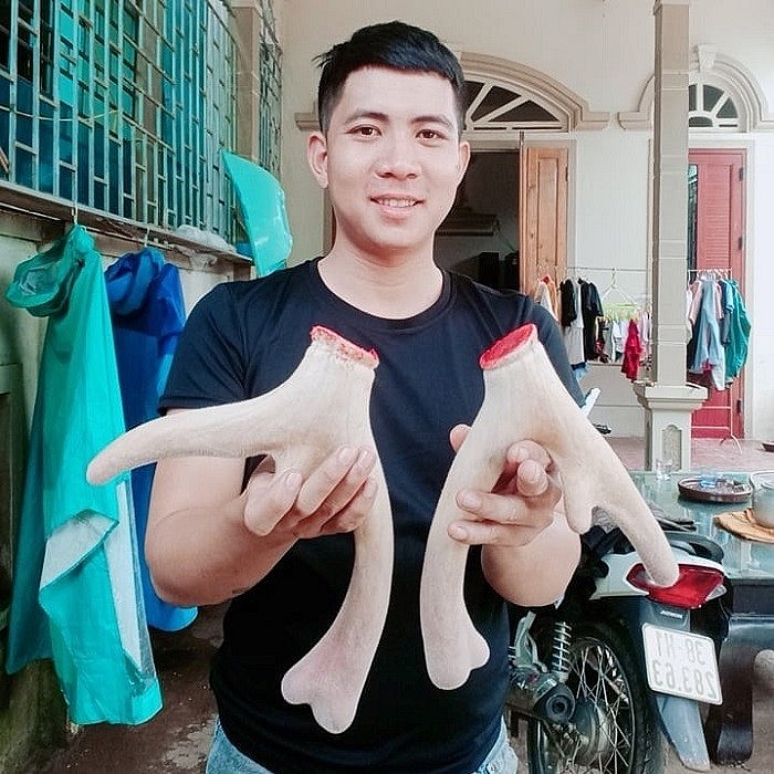 Từ thu nhập 5-10 triệu đồng/tháng, hiện tại vợ chồng anh Tiến đã có thu nhập từ 30-50 triệu đồng/tháng