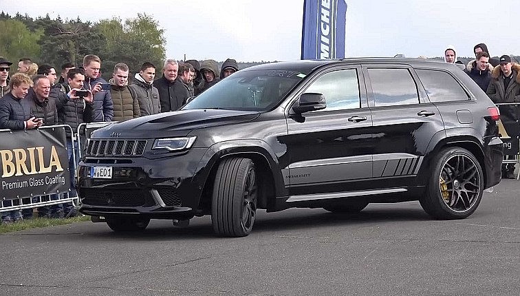 Jeep Grand Cherokee Trackhawk 