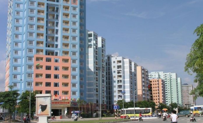 Thị trường “khát”căn hộ chung dưới 2 tỷ đồng