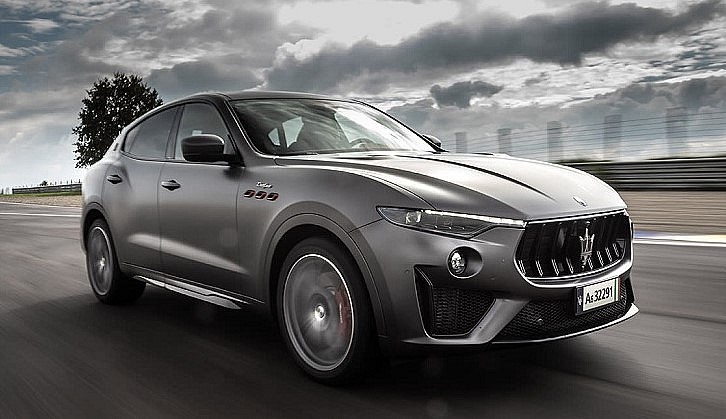Maserati Levante Trofeo 