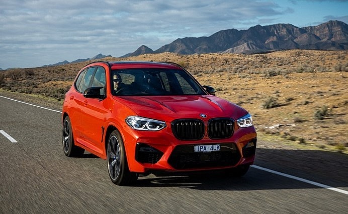 BMW X3 M Competition 