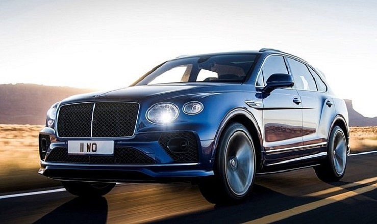 Bentley Bentayga Speed 