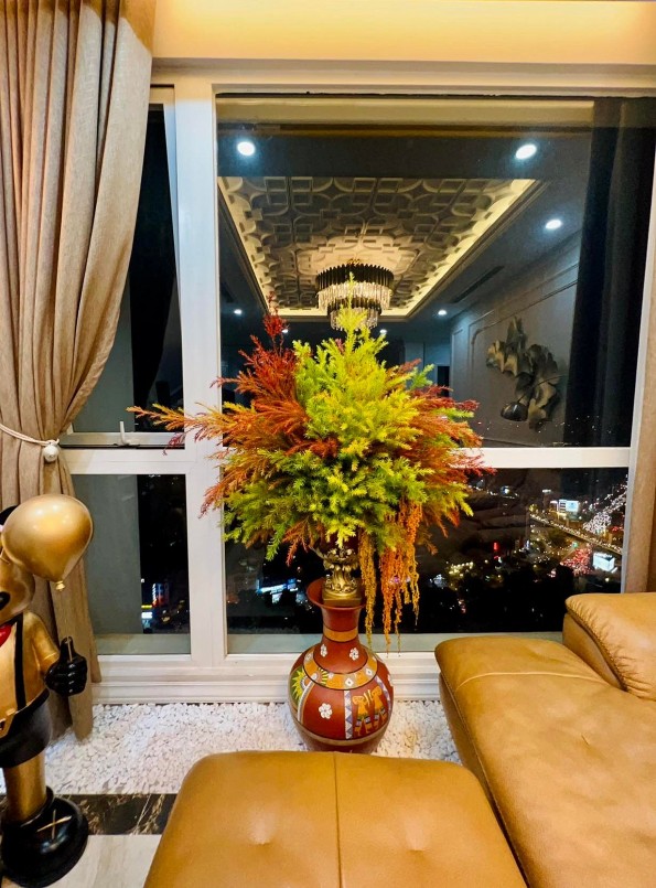 Loại lá này được nhập khẩu từ Trung Quốc. 