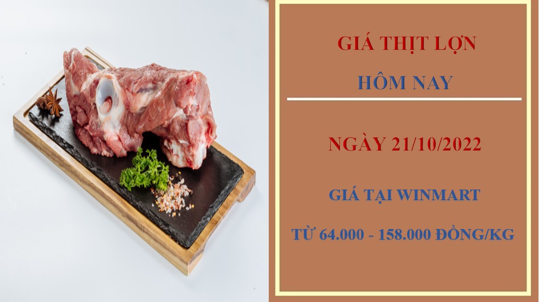 Giá thịt lợn hôm nay 25/10/2022: Giữ mức ổn định