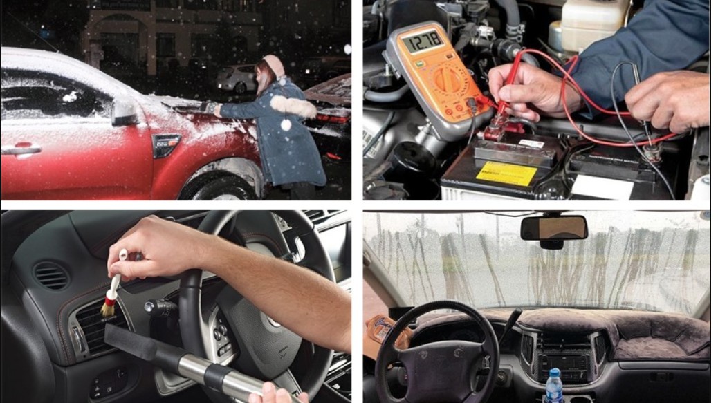 Bảo dưỡng xe ô tô trong mùa đông thế nào cho đúng cách
