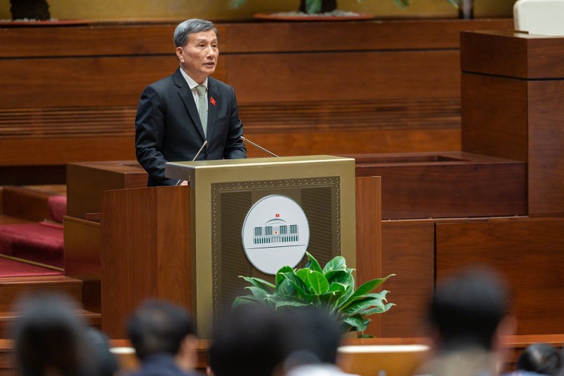 Chủ nhiệm Ủy ban Khoa học, Công nghệ và Môi trường Lê Quang Huy 