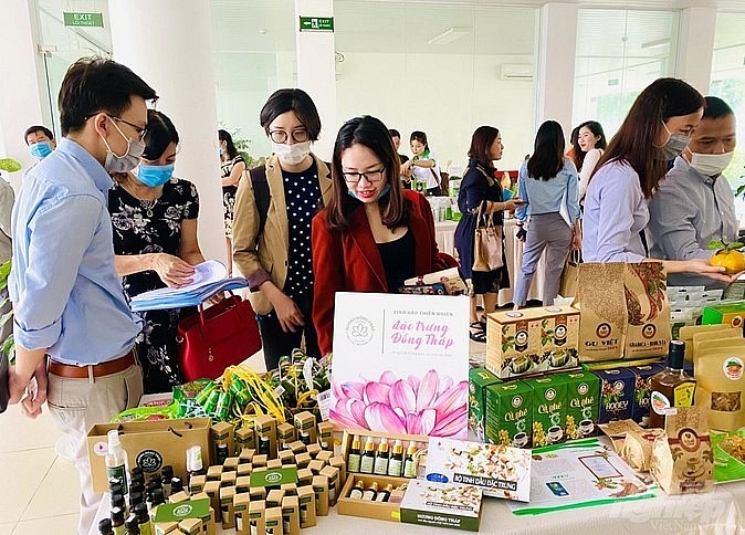 Đồng Tháp tục chuẩn hóa các sản phẩm OCOP. Đồng Tháp tục chuẩn hóa các sản phẩm OCOP.