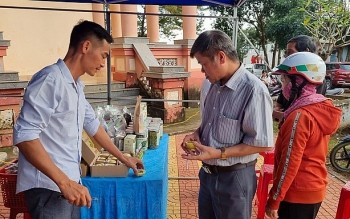 Sản phẩm OCOP Mang Yang nơi hội tụ của tình yêu nông sản Tây Nguyên
