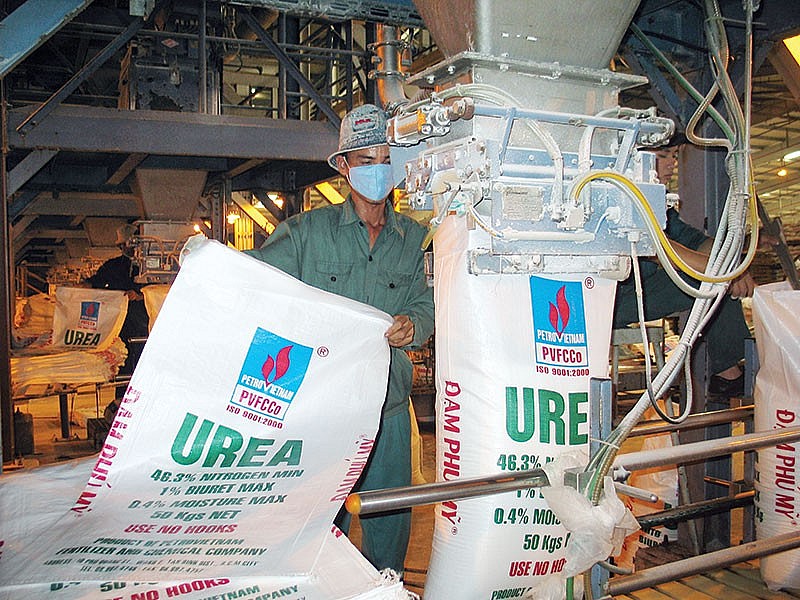 Sản xuất phân đạm là Đạm Phú Mỹ