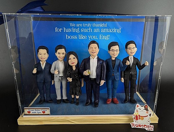 Trung bình mỗi tháng anh thu về khoảng 50 triệu đồng