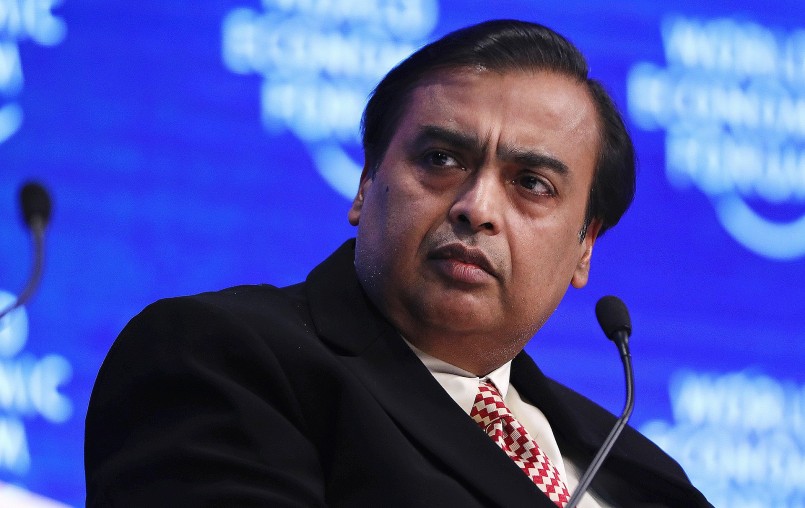 Tỷ phú Mukesh Ambani 