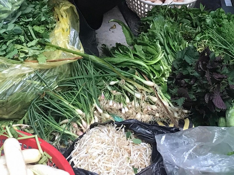 Hành lá tăng giá lên đến 60.000 – 70.000 đồng/kg Hành lá tăng giá lên đến 60.000 – 70.000 đồng/kg