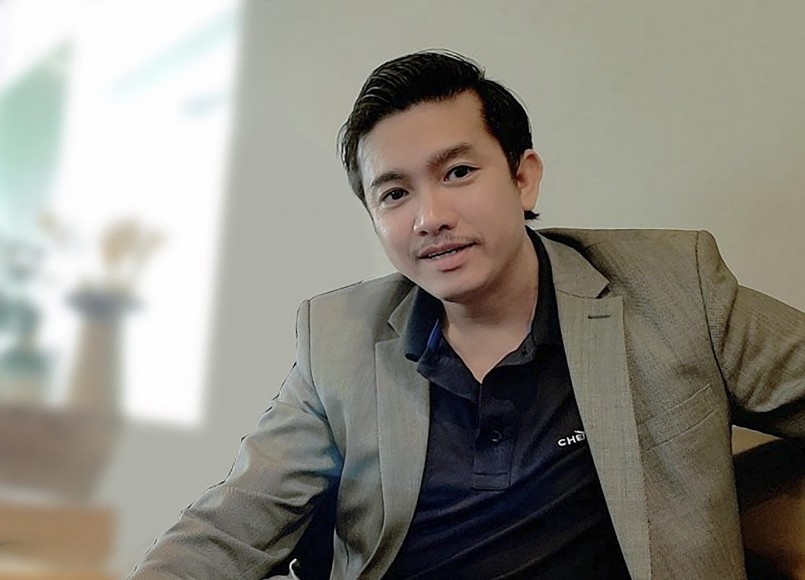 Giám đốc Công ty cổ phần Mã hóa Việt Nam Trịnh Văn Dương Giám đốc Công ty cổ phần Mã hóa Việt Nam Trịnh Văn Dương